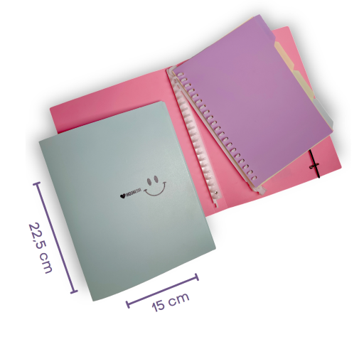 Binder Note 904 Pastel